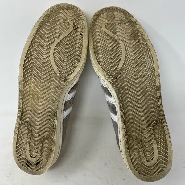 Adidas Original MI Superstar Shell Top Sneakers Womens 6.5 Grey - Image 6