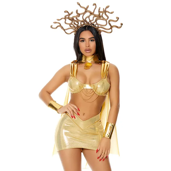 NEW Forplay Medusa Punishment is Beauty Costume Size Medium Large - Image 3