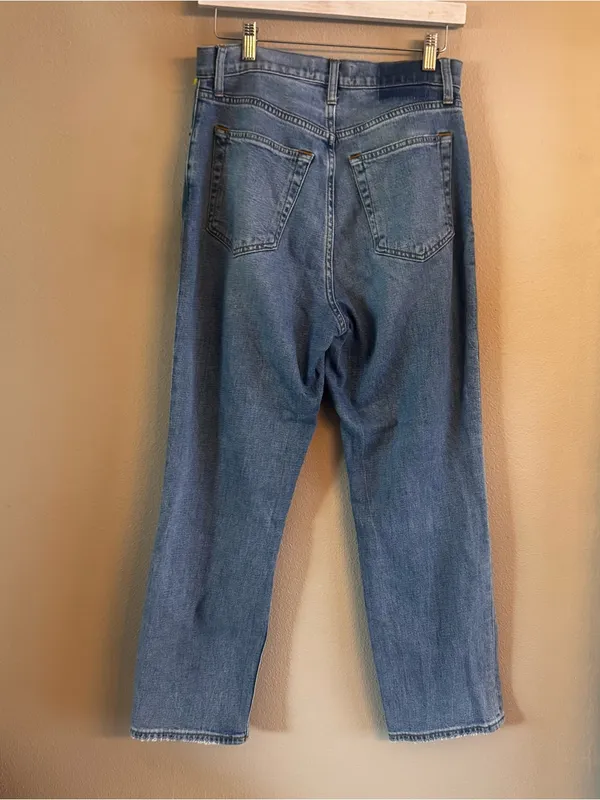 ABERCROMBIE Ankle‎ Straight Ultra HR Jeans - Curve Love - Image 3