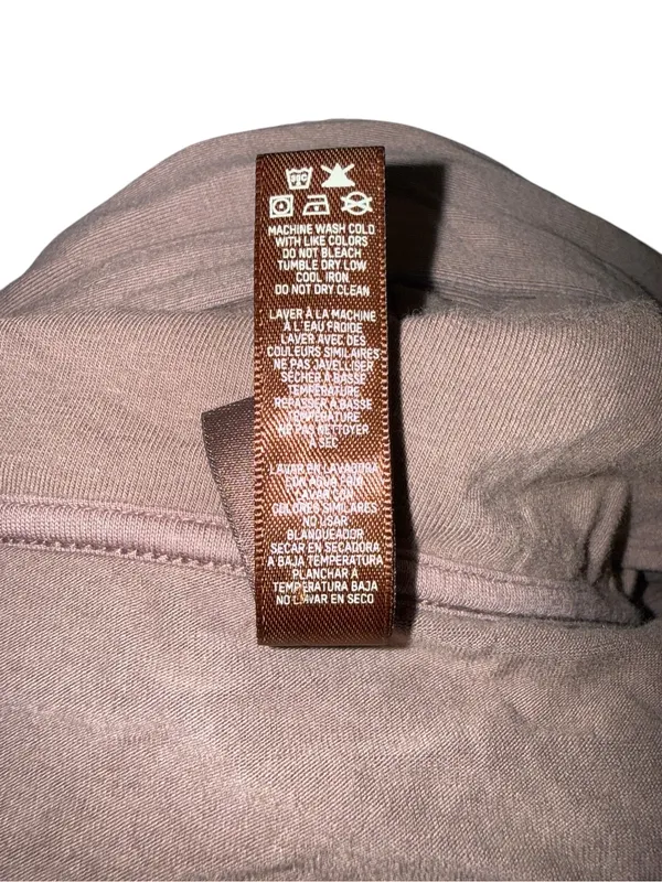SKIMS Brown Oversized Zip Up Hoodie Size XL - Image 5