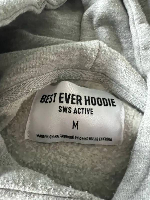 Mandee grey hoodie Size M #loungewear #cozy - Image 2