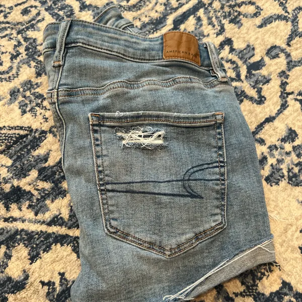 American Eagle Outfitters Denim Shorts - Image 3