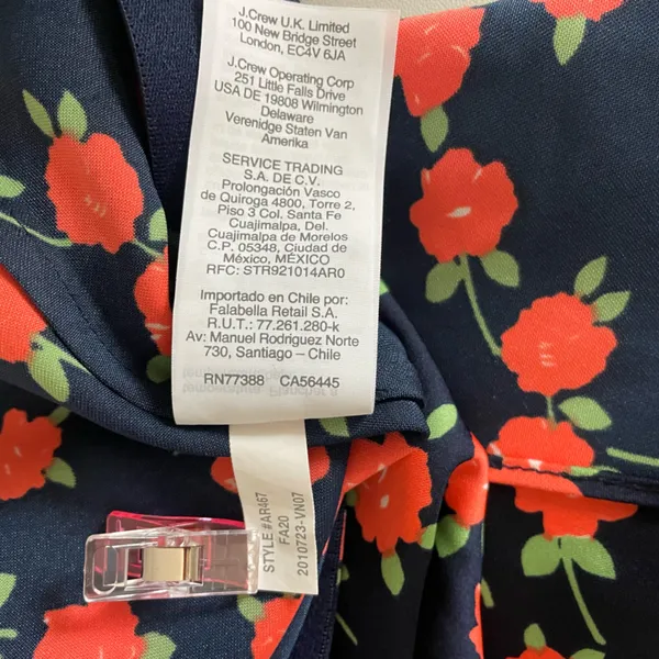 J.Crew Pull-On Slip Skirt in Poppy Fields Floral Midi - Image 7