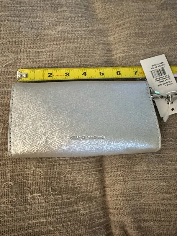 CLX by Christian Lacroix small clutch wristlet - Image 3