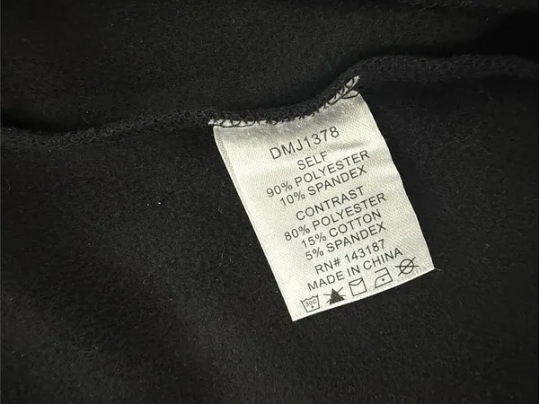 Bohme Black Faux Leather Asymmetrical Zip Moto Jacket - Image 3