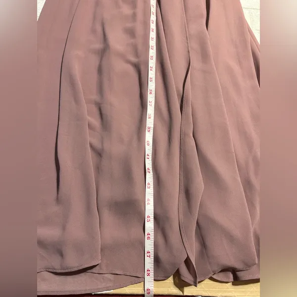Show Me Your MuMu Mauve Maxi Dress - Image 9