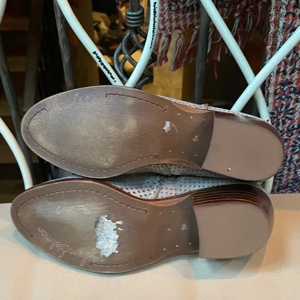 Sam Edelman‎ Perforated Bootie Taupe Size 7.5 - Image 7