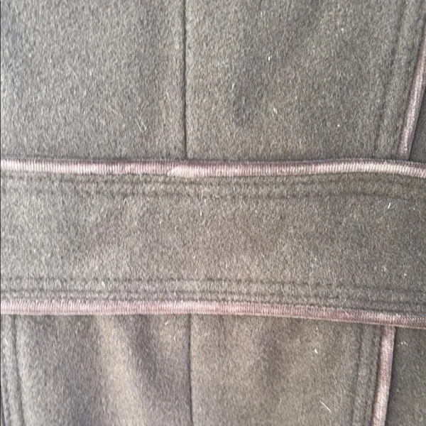 Laundry By Shelli Segal Brown Trench Coat with Utilitarian Design 8 - Image 8
