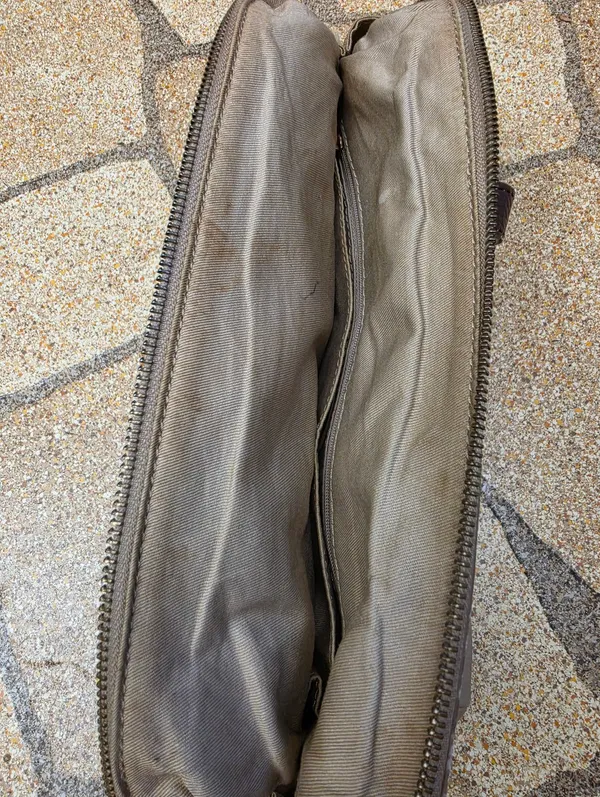 Fossil Tan Pebbled Leather Purse - Image 13