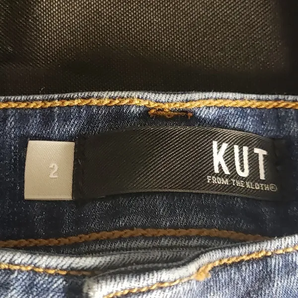 KUT From The‎ Kloth Blue Jeans Women’s 2 - Image 3