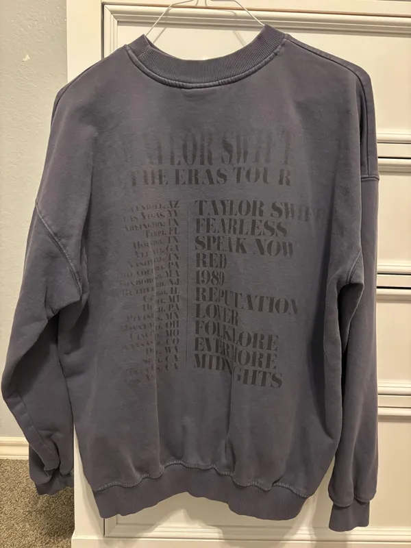 Taylor Swift Eras Tour Crewneck - Image 2