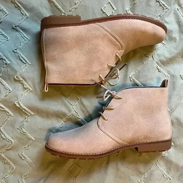New White Mountain Women's‎ Auburn Lace Up Booties Size 7.5 - Image 8
