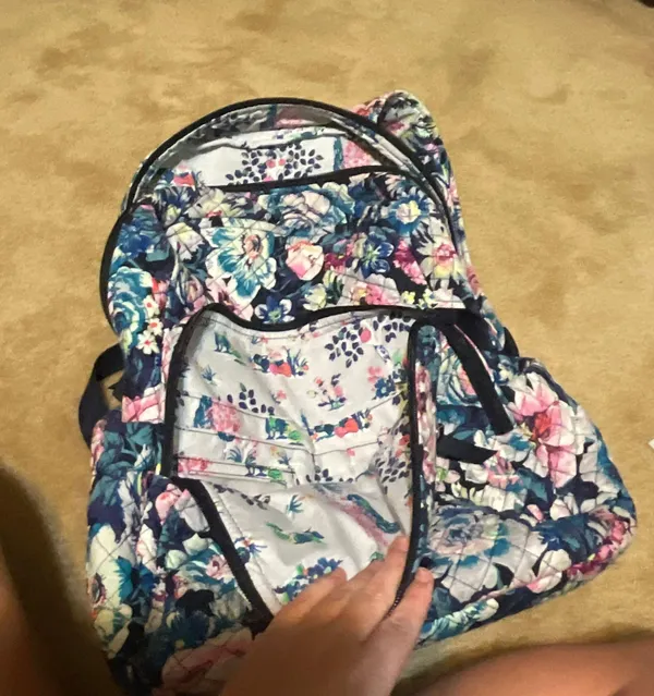 Vera Bradley Campus Backpack - Image 6