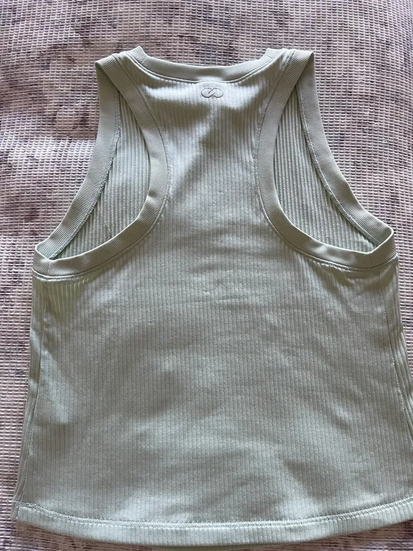 Calia Ribbed Crop - Image 2