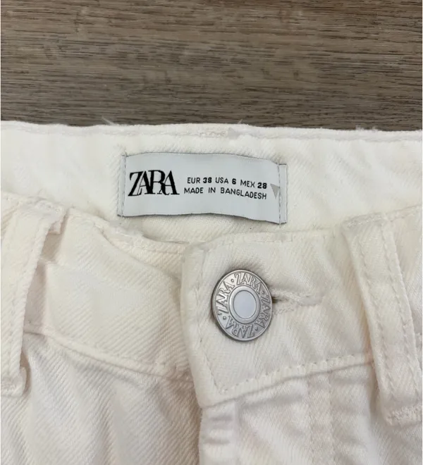 ZARA Jean Shorts - Image 2