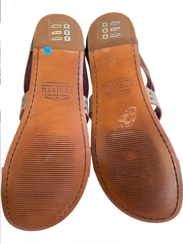 NEW In Box Bed Stu Leather Artemis Gladiator Sandals Size 9.5 - Image 10