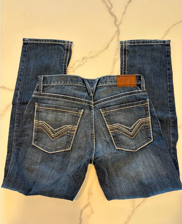 Straight leg Harley Davidson jeans - Image 3