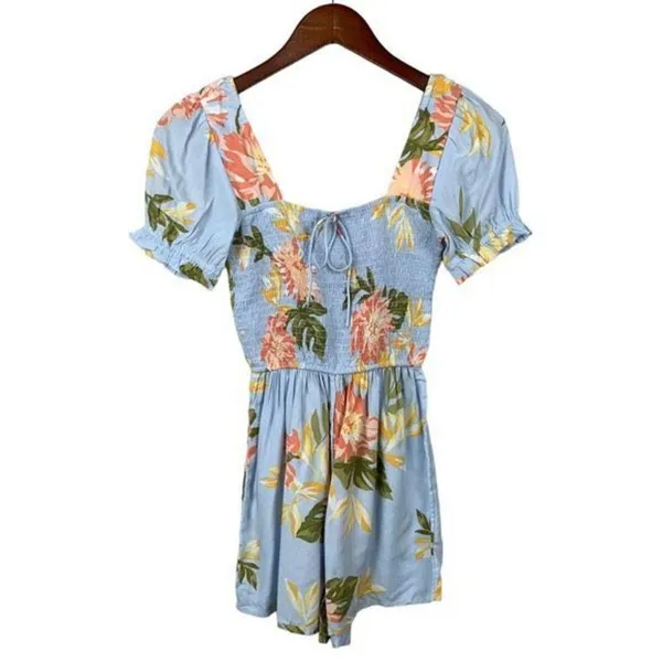 ✨Billabong Flirty Day Romper✨ - Image 6