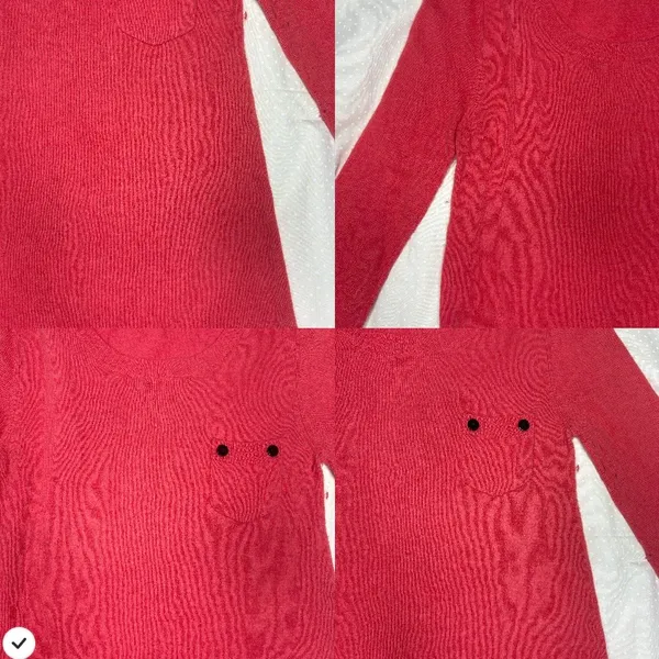 Topshop long sleeve button pocket sweater - Image 8