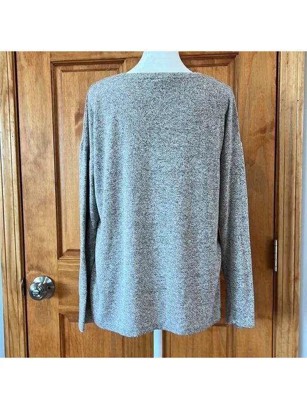 A New Day Tan Sweater - Image 3