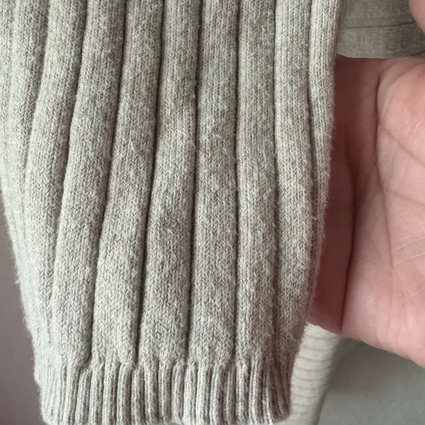 Croft & Barrow Beige Women's Cardigan - Image 4