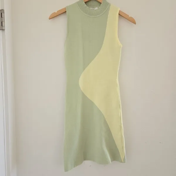 Peppermayo | the palms mini dress neon summer knit dress sleeveless s/m/l - Image 7