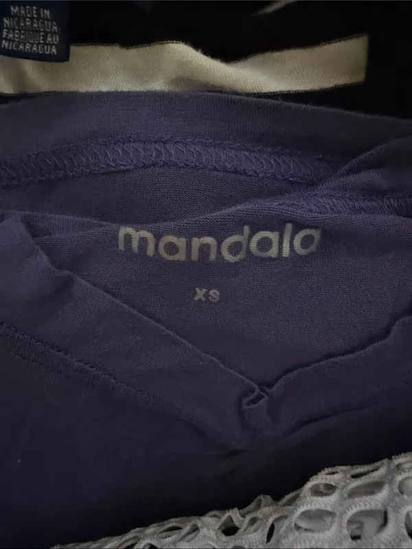 Mandala Shirt Size XS - Image 5