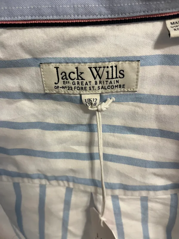 Jack Wills Cropped Shirt - Image 2