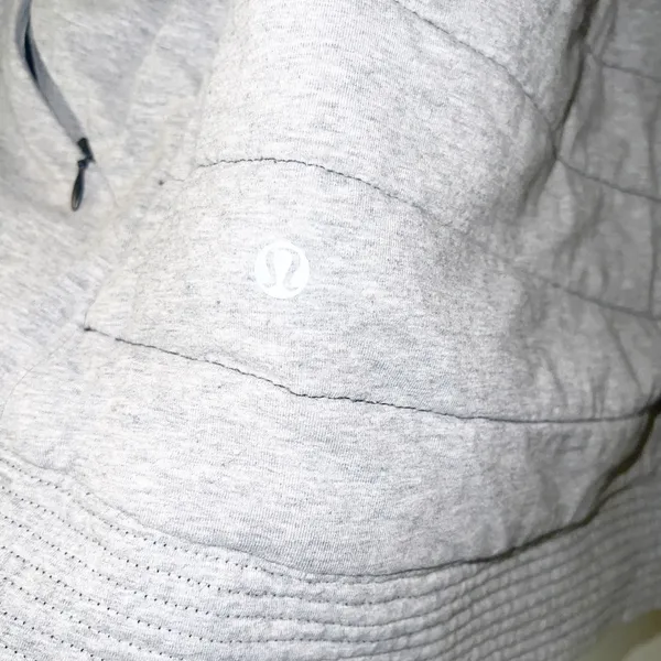 Lululemon puffer reversible black heather gray bomb bomber primaloft jacket - Image 10