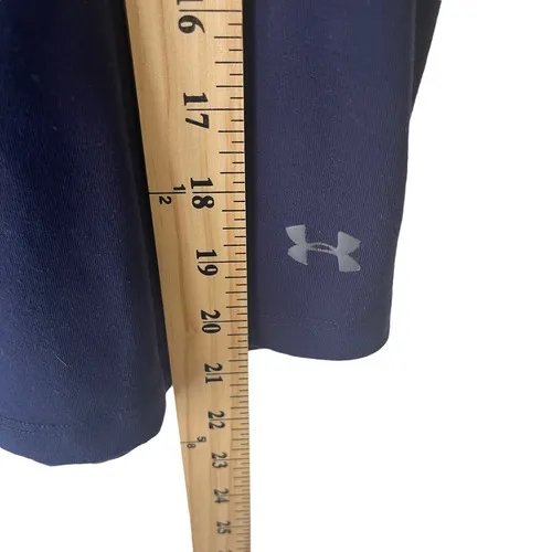 Under Armour Womens Navy Blue HeatGear Threadborne‎ Racerback Tank Top Small - Image 8