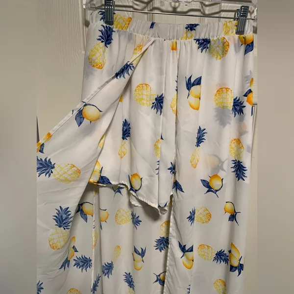 Altar’d State Shorts with Maxi Skirt Overlay - Image 3