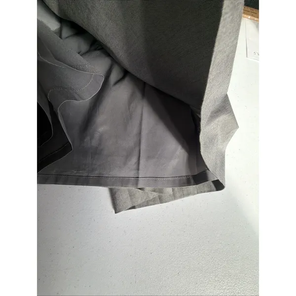 banana republic Woman’s dress 12 gray career cocktail sheath silhouette classic - Image 8