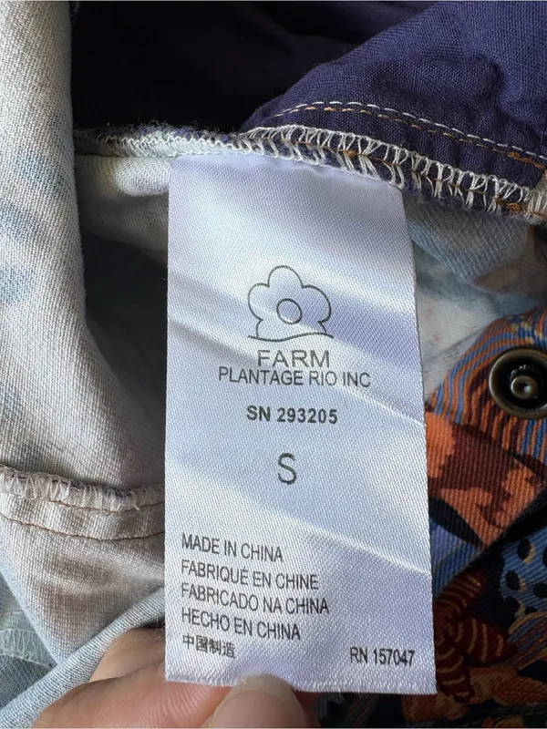 Farm rio jumpsuit - Image 6