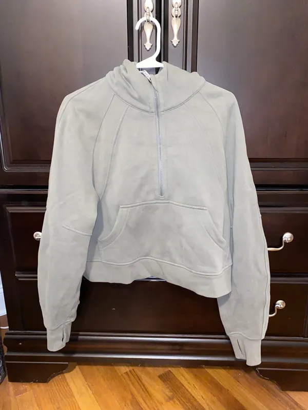 Lululemon Scuba Half Zip Hoodie - Image 3