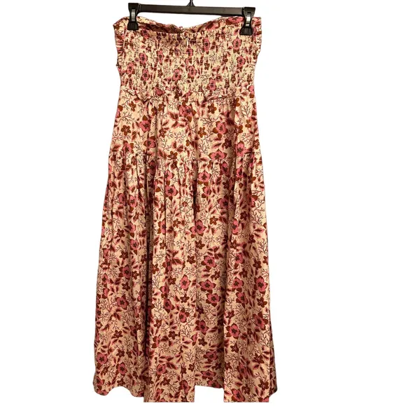 JASON WU Floral Print Midi Length Dress w/ Tags Size: XS - Image 3