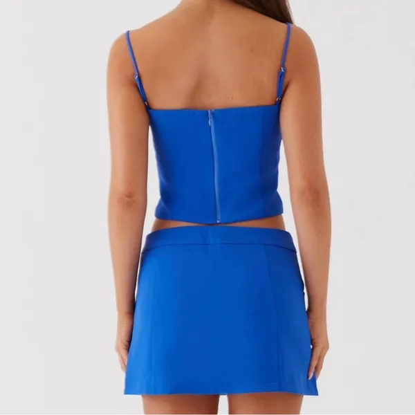 Peppermayo - Cobalt Blue Top & Skirt Set! NWOT! - Image 3