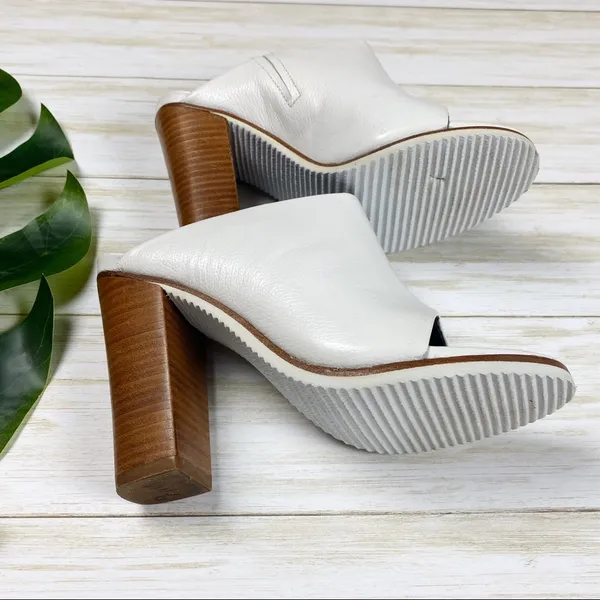 Tibi ivory Bee woman’s mule heel - Image 7
