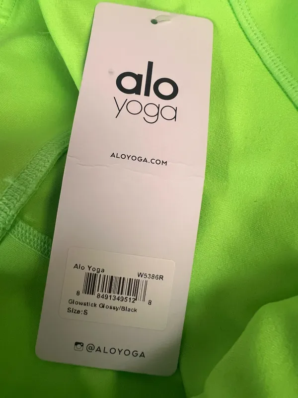 ALO Yoga Goddess Ribbed Leggings - Image 6