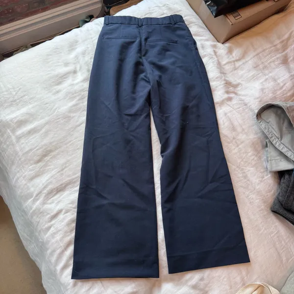 Abercrombie Sloane Tailored Wide Leg Pant - Image 4