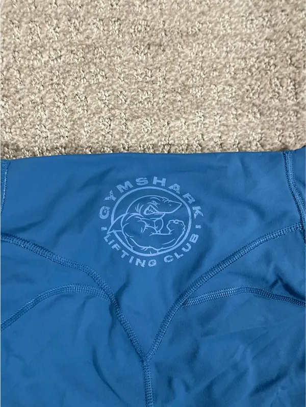 Gymshark Legacy Fitness Drawcord Scrunch Ruched Shorts - Image 4