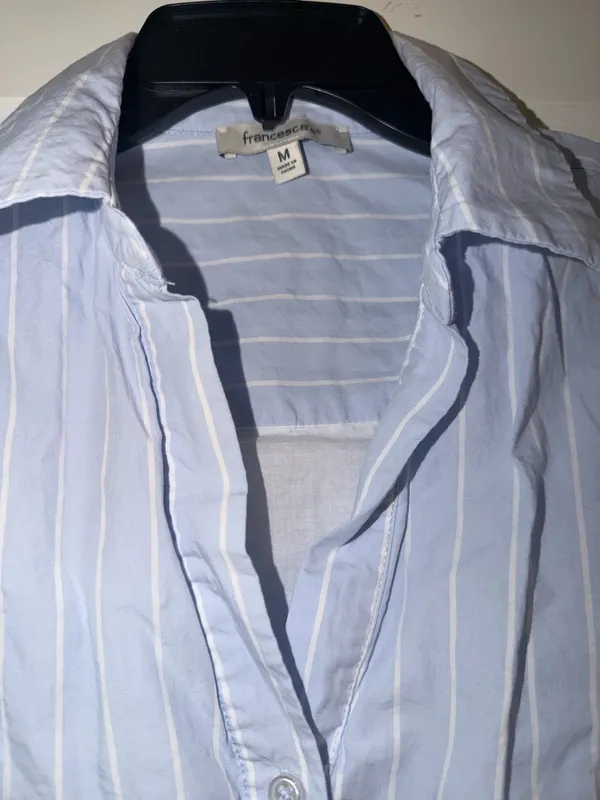Francesca’s Bubble Button Down - Image 2