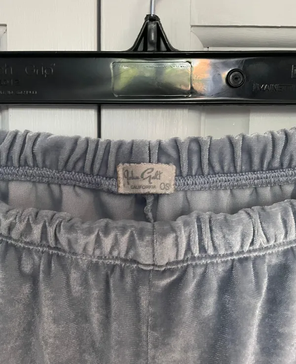 Brandy Melville Velvet Shorts - Image 3