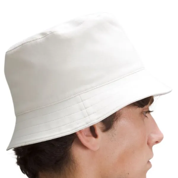 Bucket Hat Lululemon Both Ways Reversible Bucket Hat Bone/White S/M - Image 3
