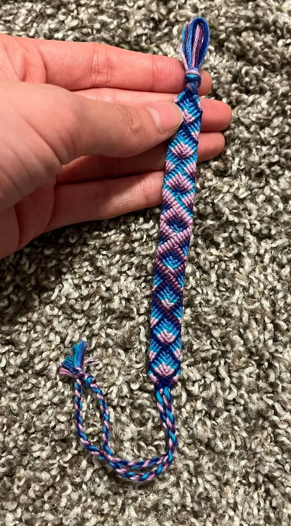 Handmade Friendship Bracelet Multiple - Image 2