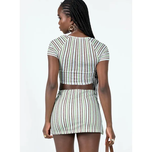 Striped Skirt - Image 7