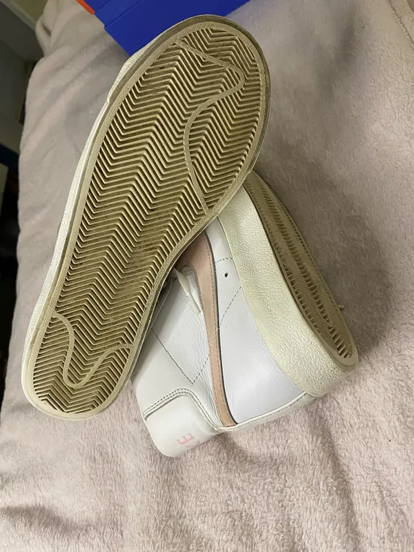 Nike Blazer Mid '77 Vintage White Pink Women Size 8.5 - Image 7