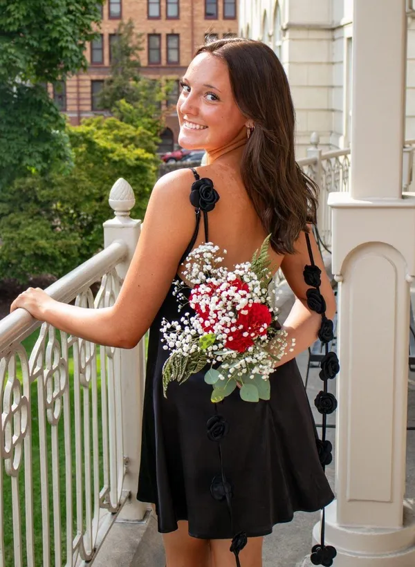 Homecoming Dresse Black - Image 3
