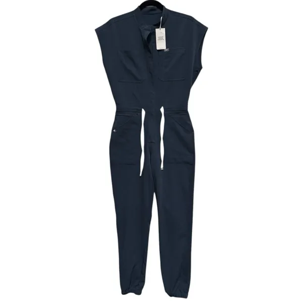 NEW Figs Rafaela Cargo Scrub Jumpsuit Size XS - Image 2