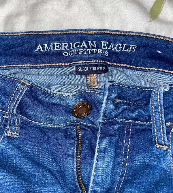American Eagle Blue Jeans - Image 3