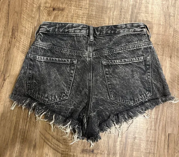 PacSun Black Jean Shorts - Image 2